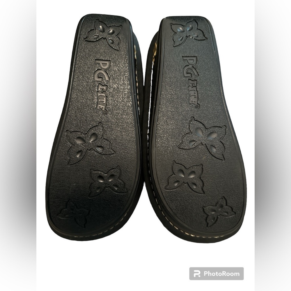 Alegria Women's Shoes Patent Leather Animal Prnt Mary Janes. - Picture 8 of 11